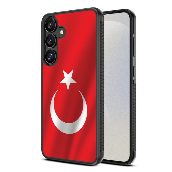 MyBat Design Lab Series Case for Samsung Galaxy S25 - Turkey Flag - MSS25CSLESM161-2.jpg