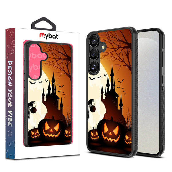 MyBat Design Lab Series Case for Samsung Galaxy S25 - Spooky Pumpkin Patch - MSS25CSLESM163-1.jpg