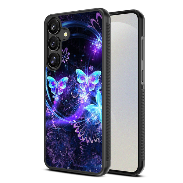 MyBat Design Lab Series Case for Samsung Galaxy S25 - Butterfly Magic - MSS25CSLESM164-2.jpg