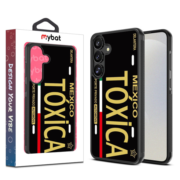 MyBat Design Lab Series Case for Samsung Galaxy S25 - Toxica Black - MSS25CSLESM173-1.jpg