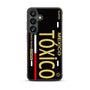 MyBat Design Lab Series Case for Samsung Galaxy S25 - Toxico Black