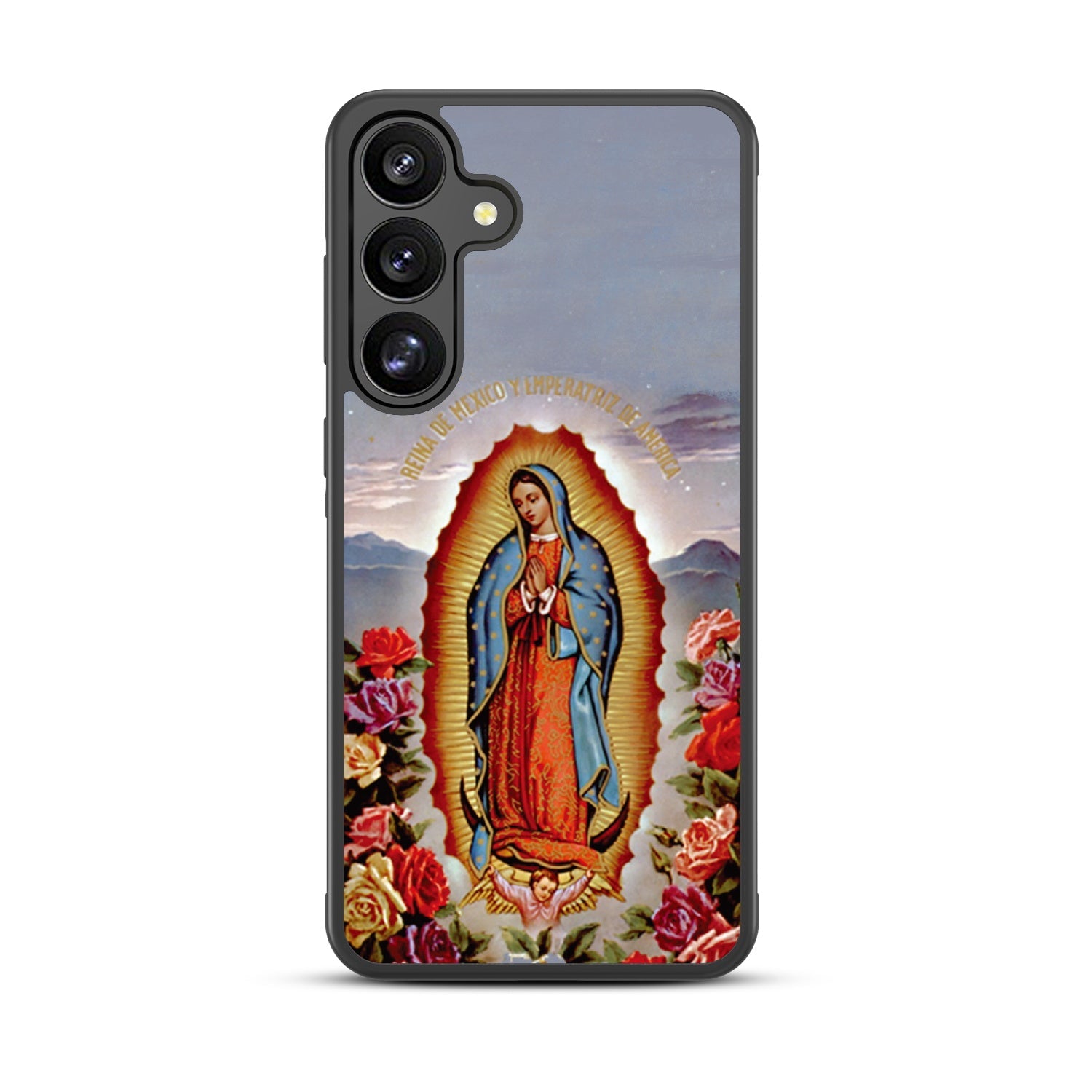 MyBat Design Lab Series Case for Samsung Galaxy S25 - Our Lady Guadalupe