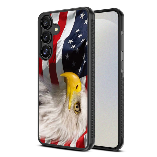 MyBat Design Lab Series Case for Samsung Galaxy S25 - Soaring with Liberty - MSS25CSLESM181-2.jpg