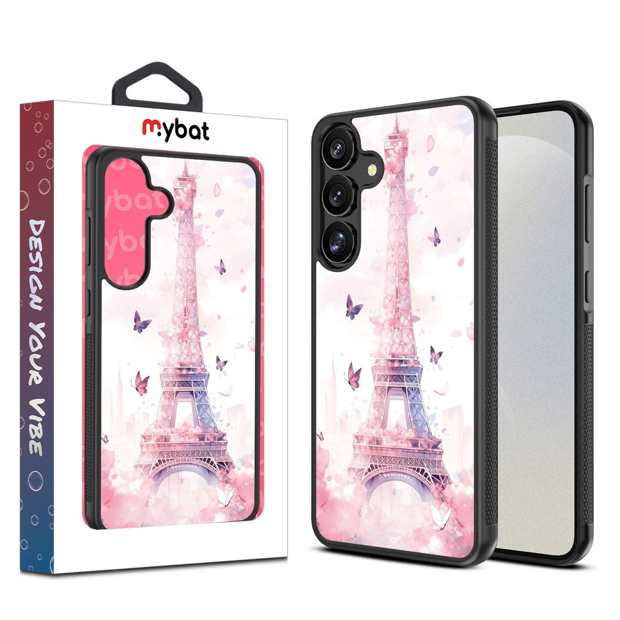MyBat Design Lab Series Case for Samsung Galaxy S25 - Parisian Butterflies