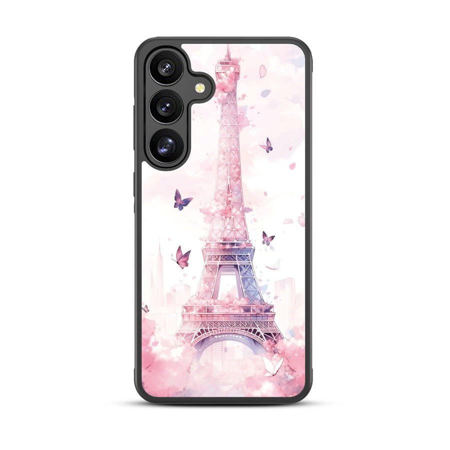 MyBat Design Lab Series Case for Samsung Galaxy S25 - Parisian Butterflies - MSS25CSLESM182-3.jpg