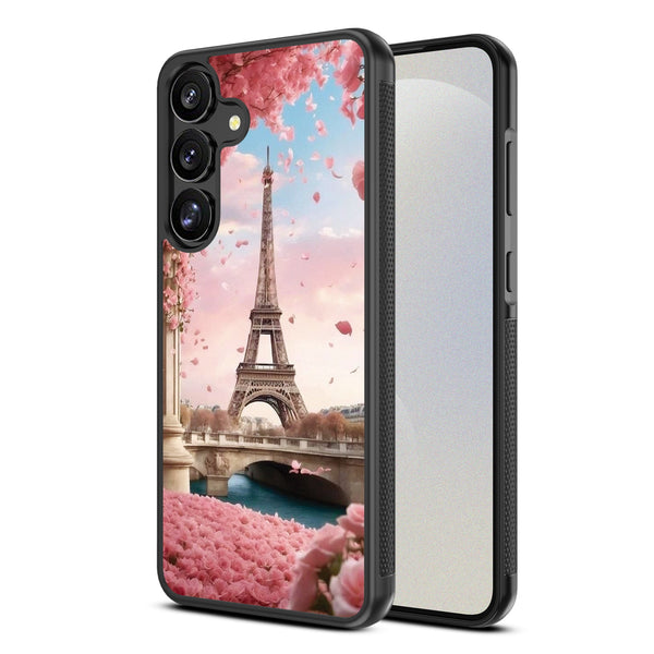 MyBat Design Lab Series Case for Samsung Galaxy S25 - Paris In Bloom - MSS25CSLESM183-2.jpg