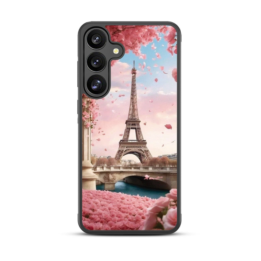 MyBat Design Lab Series Case for Samsung Galaxy S25 - Paris In Bloom
