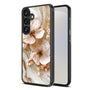 MyBat Design Lab Series Case for Samsung Galaxy S25 - Golden Petal Glow - MSS25CSLESM186-2.jpg