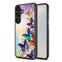 MyBat Design Lab Series Case for Samsung Galaxy S25 - Rainbow Butterflies - MSS25CSLESM187-2.jpg