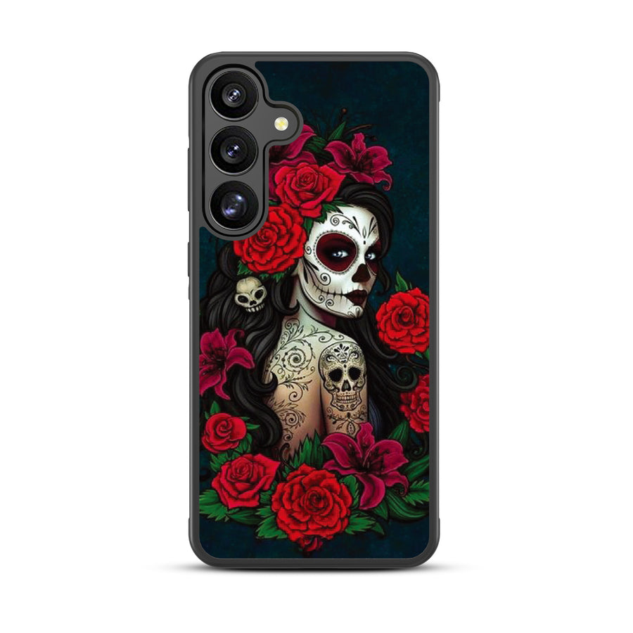 MyBat Design Lab Series Case for Samsung Galaxy S25 - Lady Of The Dead - MSS25CSLESM189-3.jpg