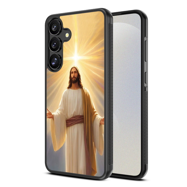 MyBat Design Lab Series Case for Samsung Galaxy S25 - Christ the Light - MSS25CSLESM196-2.jpg