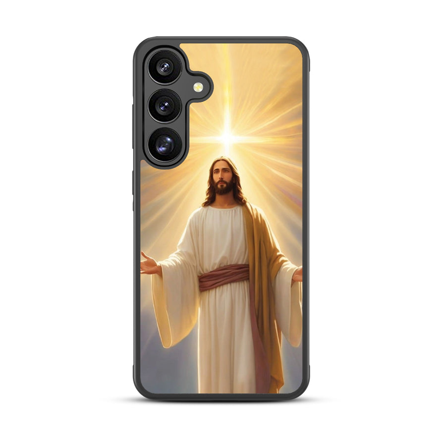 MyBat Design Lab Series Case for Samsung Galaxy S25 - Christ the Light - MSS25CSLESM196-3.jpg