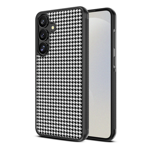 MyBat Design Lab Series Case for Samsung Galaxy S25 - Classic Houndstooth - MSS25CSLESM215-2.jpg