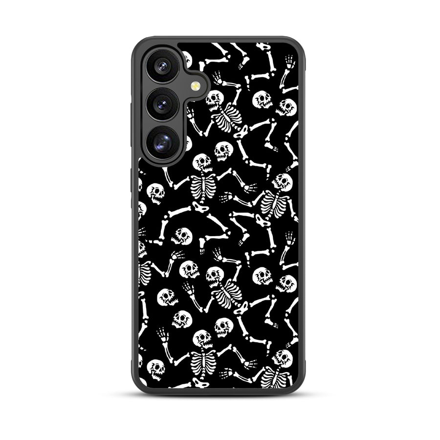 MyBat Design Lab Series Case for Samsung Galaxy S25 - Skeleton Crew - MSS25CSLESM218-3.jpg