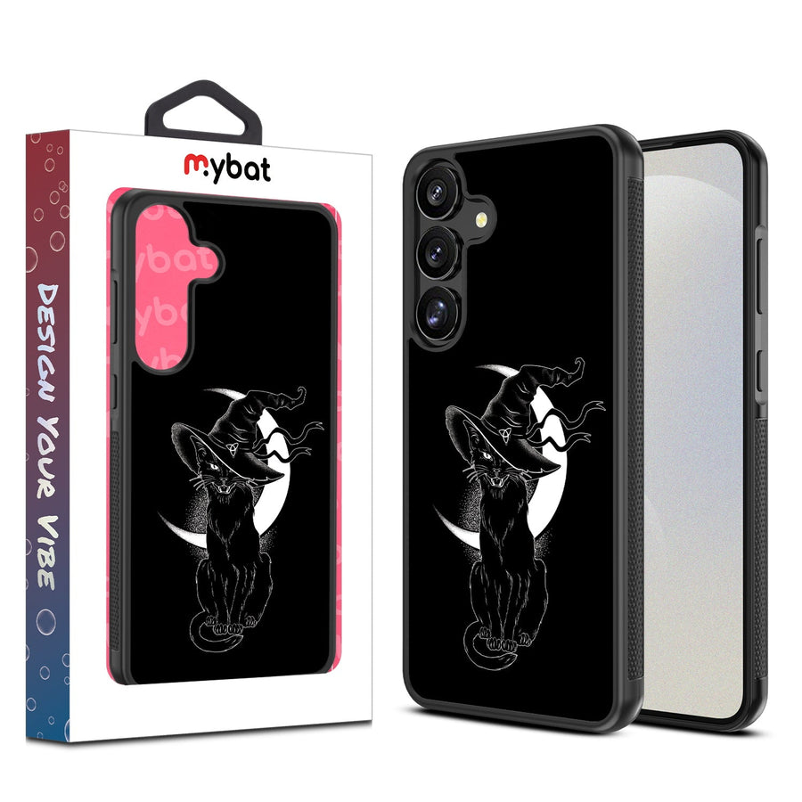 MyBat Design Lab Series Case for Samsung Galaxy S25 - Black Cat Magic