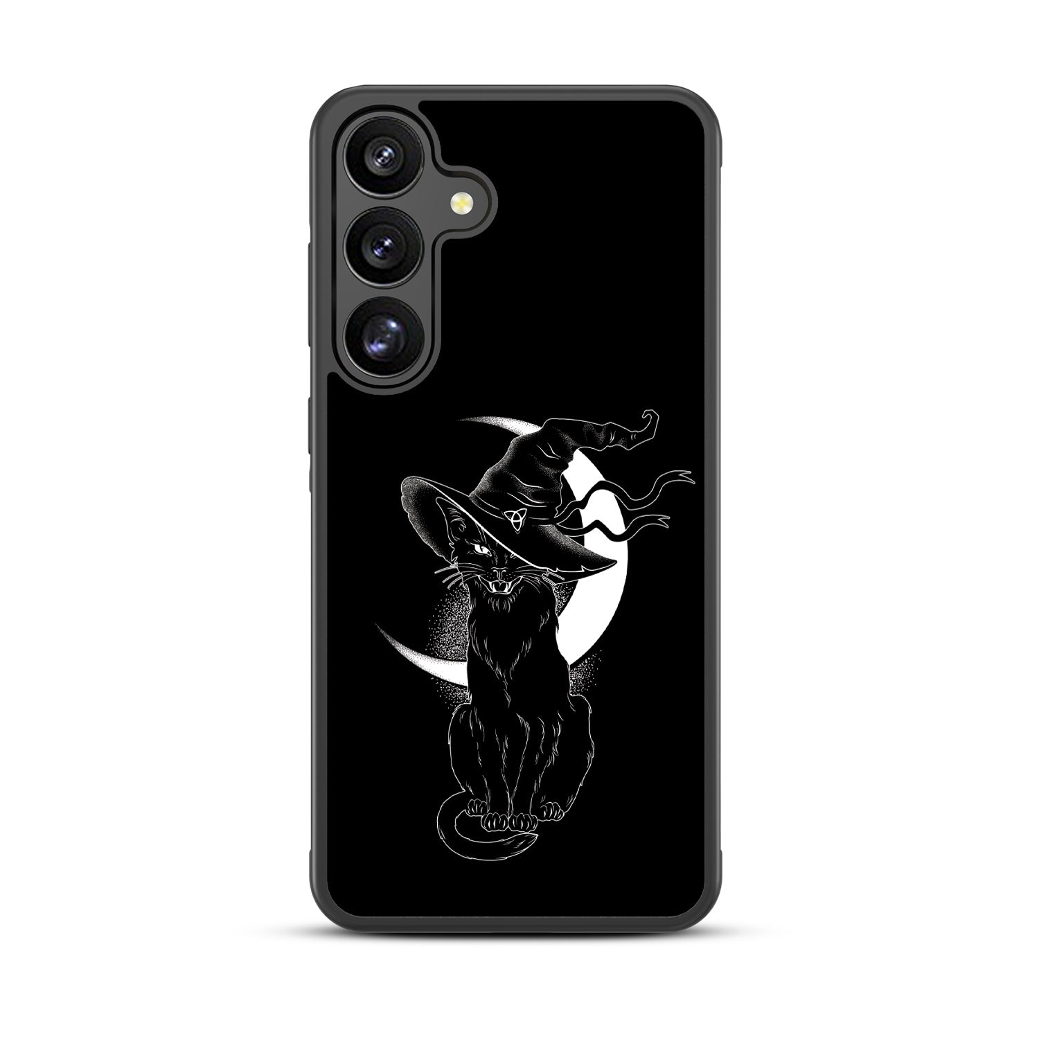 MyBat Design Lab Series Case for Samsung Galaxy S25 - Black Cat Magic - MSS25CSLESM223-3.jpg