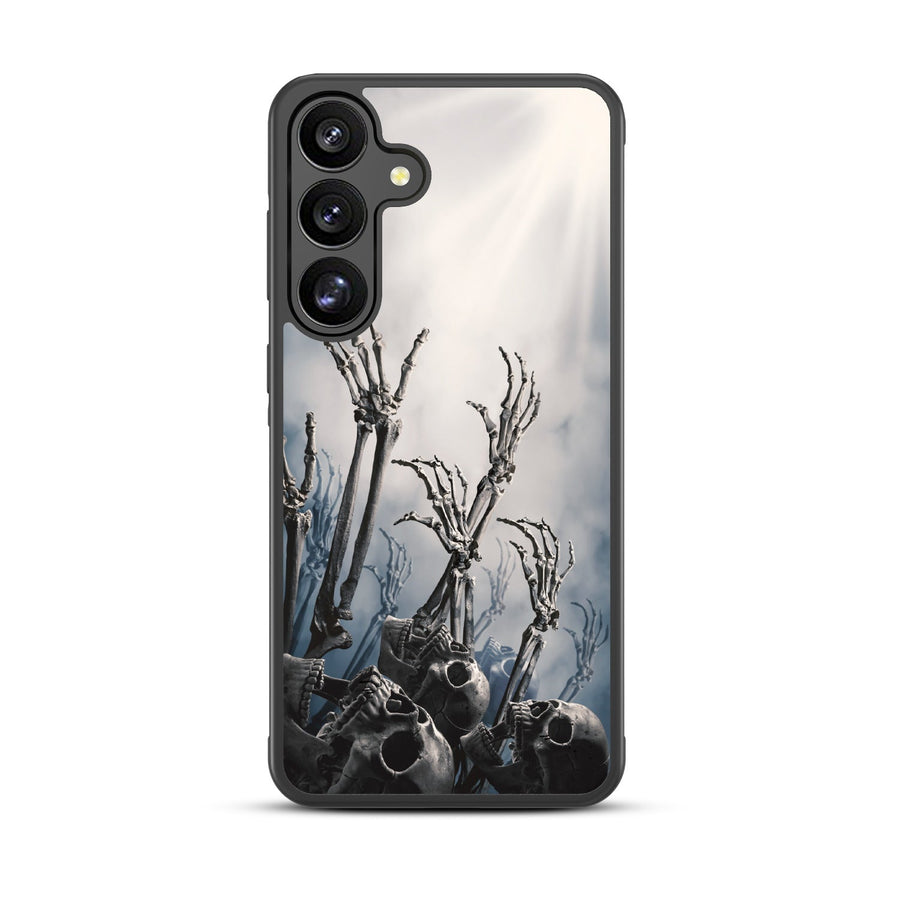MyBat Design Lab Series Case for Samsung Galaxy S25 - Undead Uprising