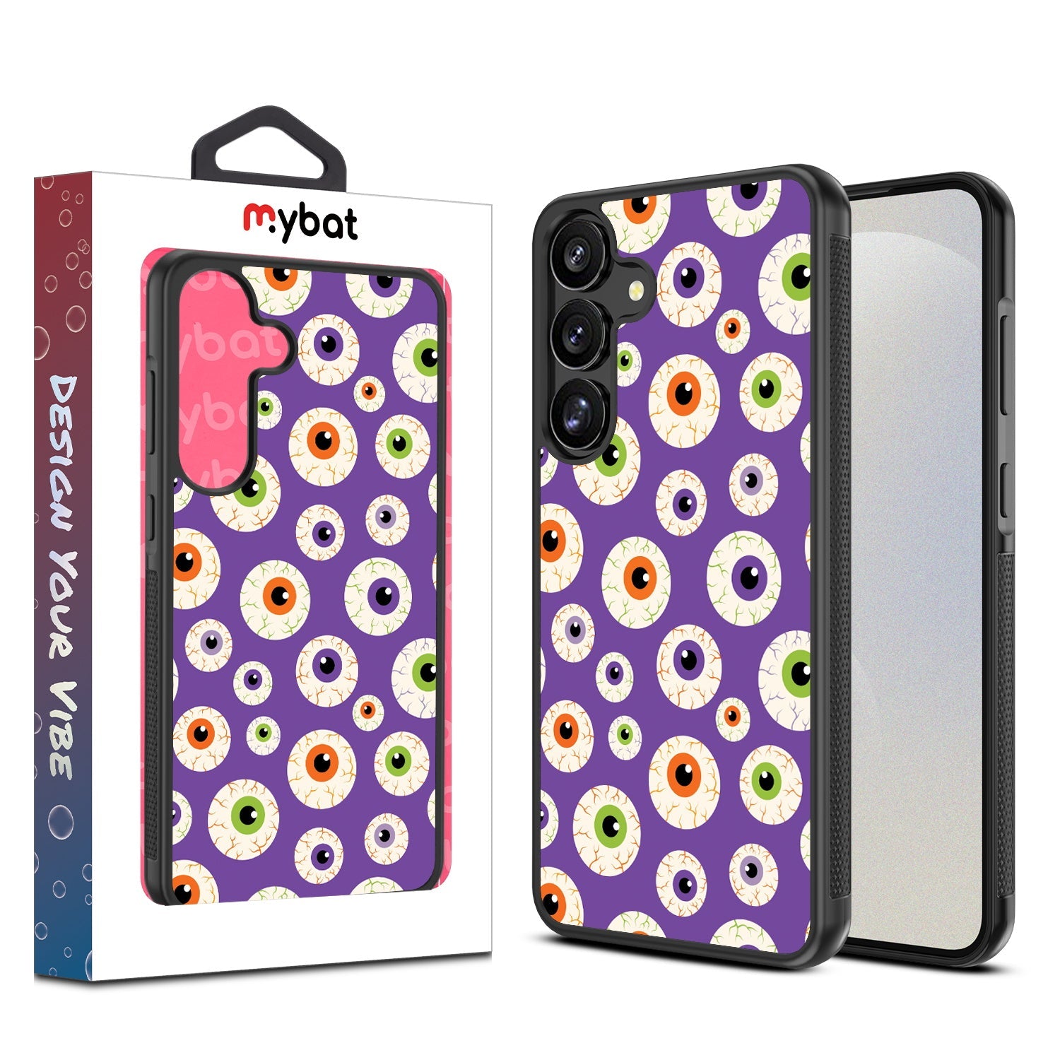 MyBat Design Lab Series Case for Samsung Galaxy S25 - Frightful Eyes