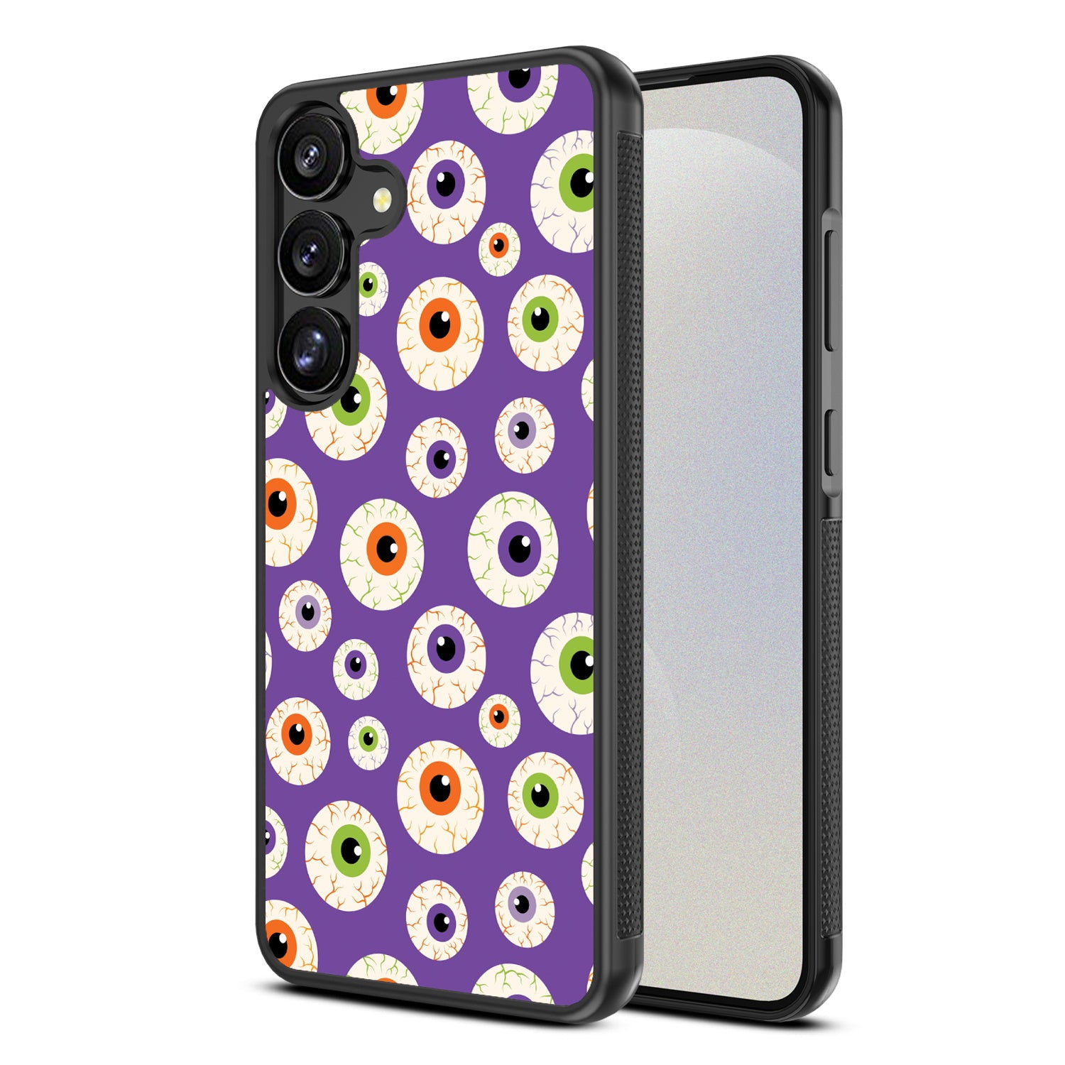 MyBat Design Lab Series Case for Samsung Galaxy S25 - Frightful Eyes - MSS25CSLESM225-2.jpg