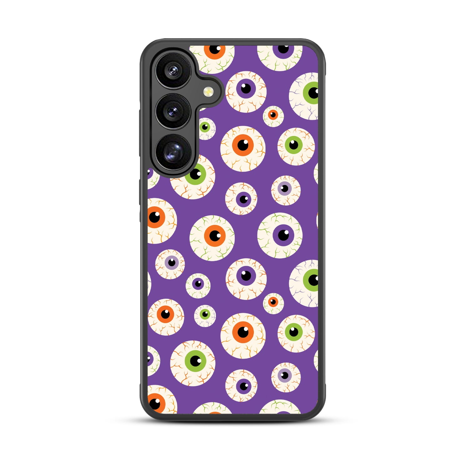 MyBat Design Lab Series Case for Samsung Galaxy S25 - Frightful Eyes - MSS25CSLESM225-3.jpg