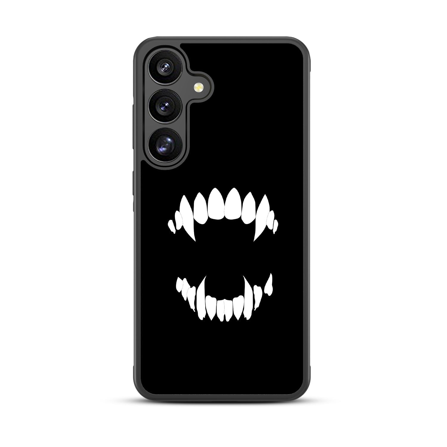 MyBat Design Lab Series Case for Samsung Galaxy S25 - Vampire Fangs