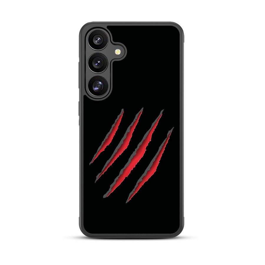 MyBat Design Lab Series Case for Samsung Galaxy S25 - Claw Marks