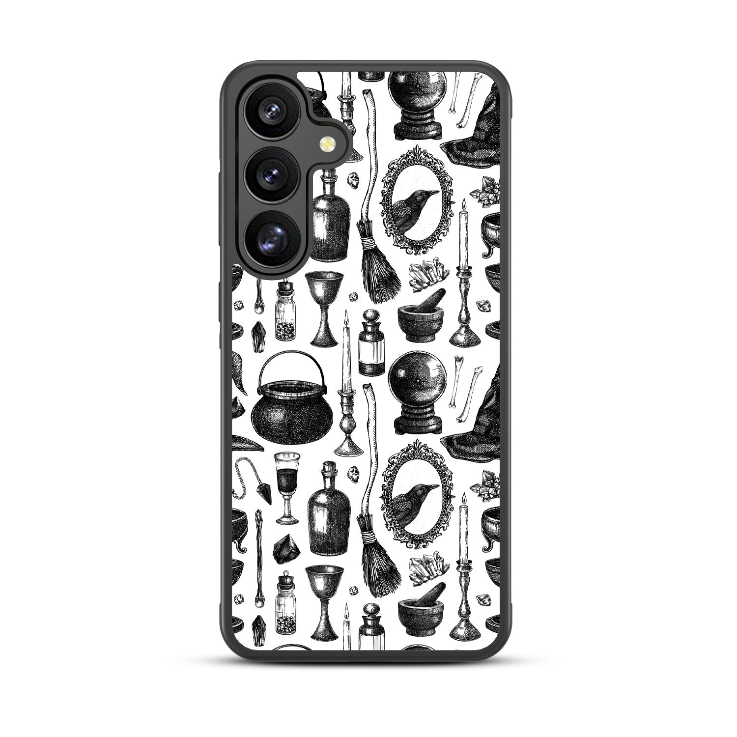 MyBat Design Lab Series Case for Samsung Galaxy S25 - Mystic Elixirs