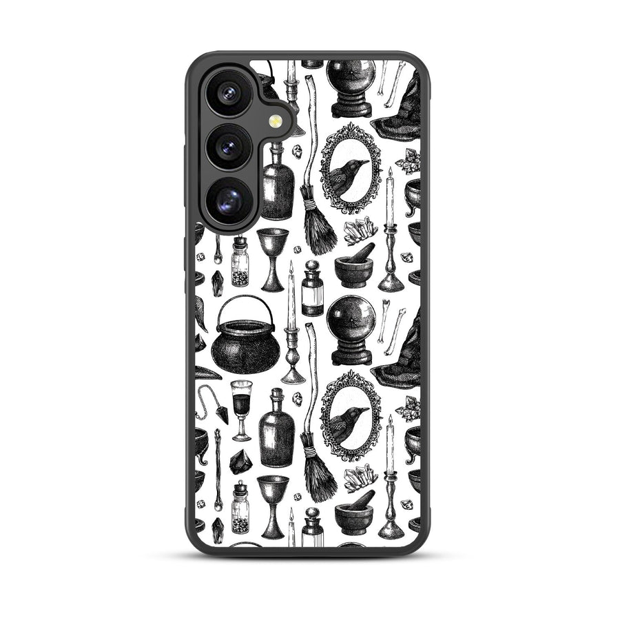 MyBat Design Lab Series Case for Samsung Galaxy S25 - Mystic Elixirs