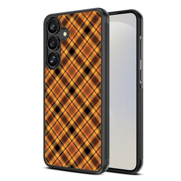 MyBat Design Lab Series Case for Samsung Galaxy S25 - Fall Flannel - MSS25CSLESM242-2.jpg