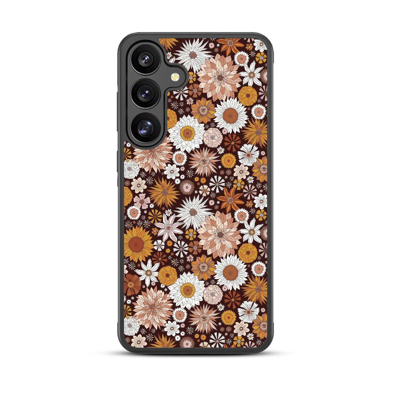 MyBat Design Lab Series Case for Samsung Galaxy S25 - Autumn Florals