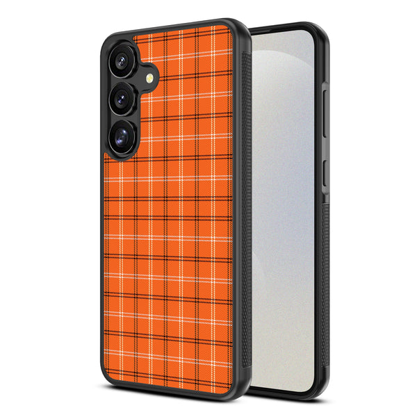 MyBat Design Lab Series Case for Samsung Galaxy S25 - Pumpkin Plaid - MSS25CSLESM244-2.jpg