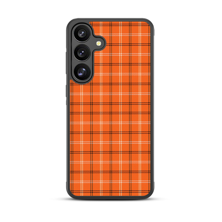 MyBat Design Lab Series Case for Samsung Galaxy S25 - Pumpkin Plaid - MSS25CSLESM244-3.jpg