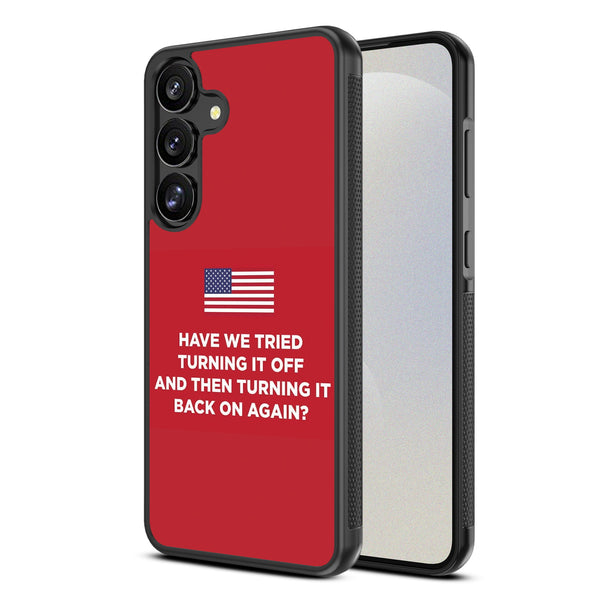MyBat Design Lab Series Case for Samsung Galaxy S25 - Resetting America - MSS25CSLESM254-2.jpg