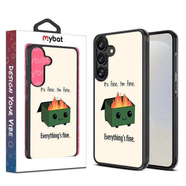MyBat Design Lab Series Case for Samsung Galaxy S25 - Dumpster Fire - MSS25CSLESM255-1.jpg