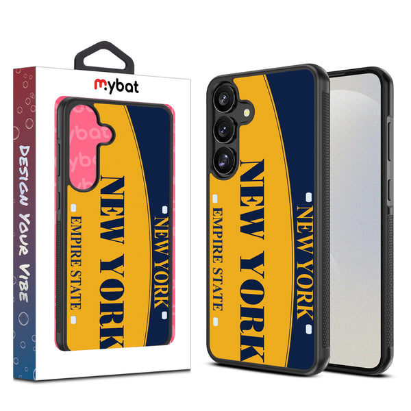 MyBat Design Lab Series Case for Samsung Galaxy S25 - New York License Plate - MSS25CSLESM258-1.jpg