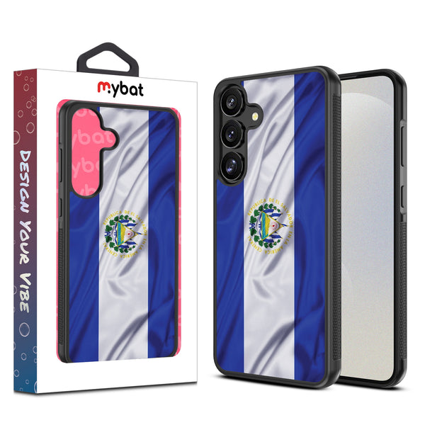MyBat Design Lab Series Case for Samsung Galaxy S25 - El Salvador Flag - MSS25CSLESM260-1.jpg