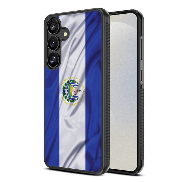 MyBat Design Lab Series Case for Samsung Galaxy S25 - El Salvador Flag - MSS25CSLESM260-2.jpg
