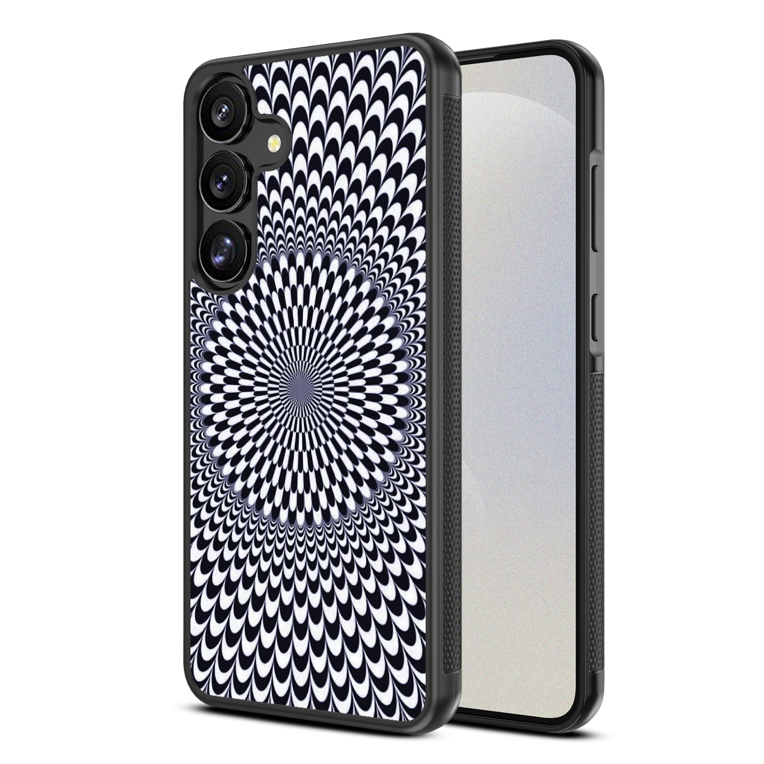 MyBat Design Lab Series Case for Samsung Galaxy S25 - Dizzy Circle - MSS25CSLESM265-2.jpg
