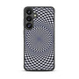 MyBat Design Lab Series Case for Samsung Galaxy S25 - Dizzy Circle