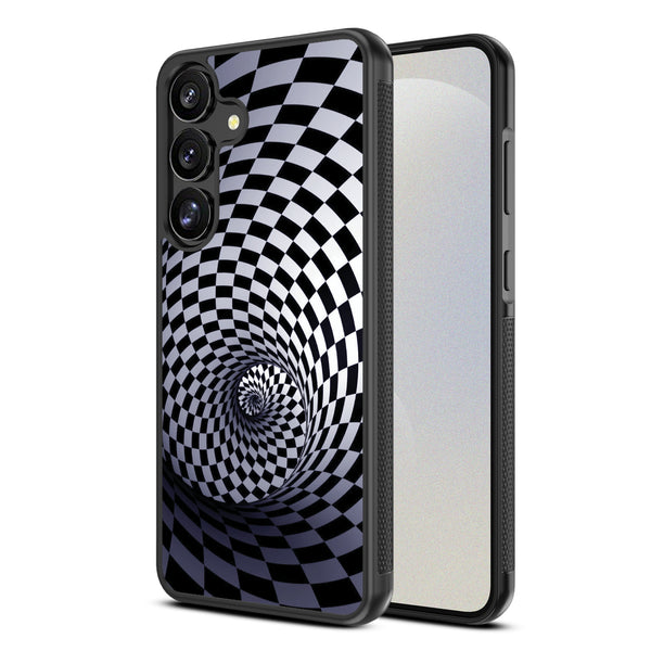 MyBat Design Lab Series Case for Samsung Galaxy S25 - Spiral Out - MSS25CSLESM266-2.jpg