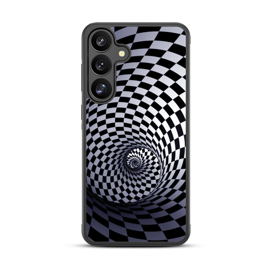 MyBat Design Lab Series Case for Samsung Galaxy S25 - Spiral Out