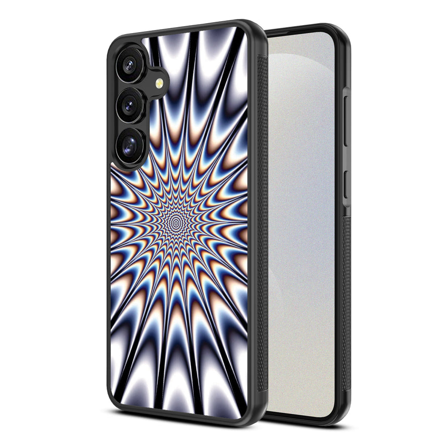 MyBat Design Lab Series Case for Samsung Galaxy S25 - Hypnotic Burst - MSS25CSLESM267-2.jpg