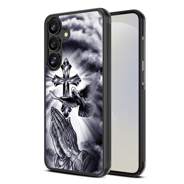 MyBat Design Lab Series Case for Samsung Galaxy S25 - Faithful Prayer - MSS25CSLESM268-2.jpg