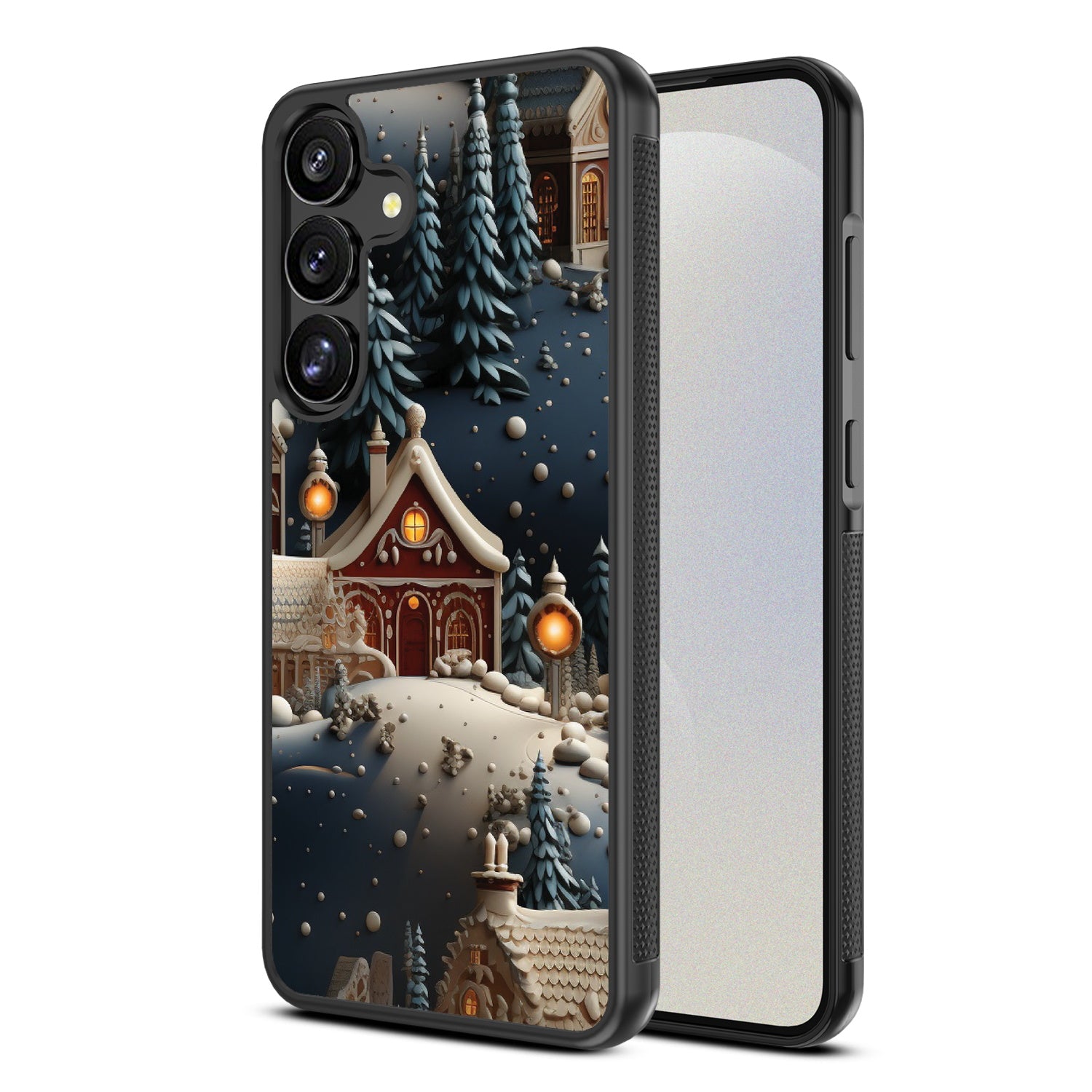 MyBat Design Lab Series Case for Samsung Galaxy S25 - Home for the Holidays - MSS25CSLESM270-2.jpg