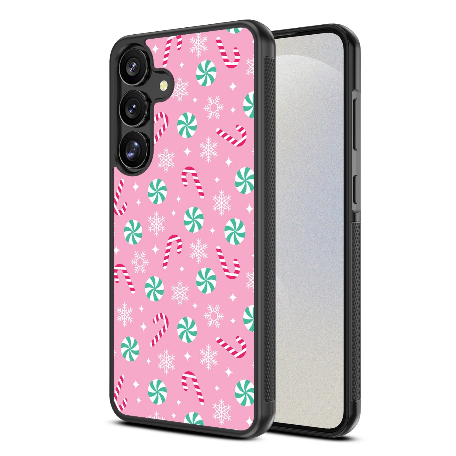 MyBat Design Lab Series Case for Samsung Galaxy S25 - Peppermint Swirl - MSS25CSLESM272-2.jpg