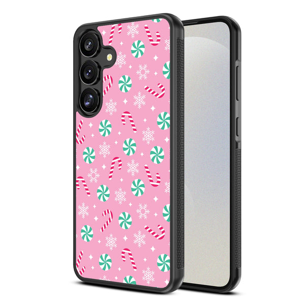 MyBat Design Lab Series Case for Samsung Galaxy S25 - Peppermint Swirl - MSS25CSLESM272-2.jpg