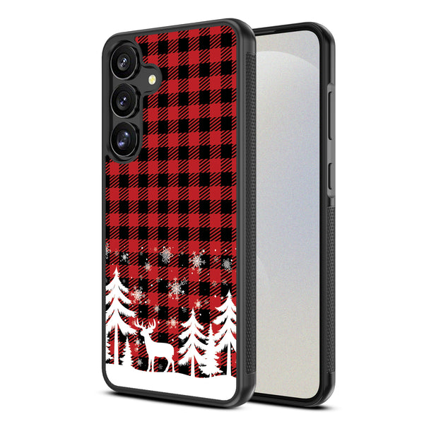 MyBat Design Lab Series Case for Samsung Galaxy S25 - Reindeer Flannel - MSS25CSLESM276-2.jpg