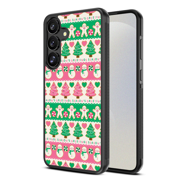 MyBat Design Lab Series Case for Samsung Galaxy S25 - Season's Greeting - MSS25CSLESM277-2.jpg