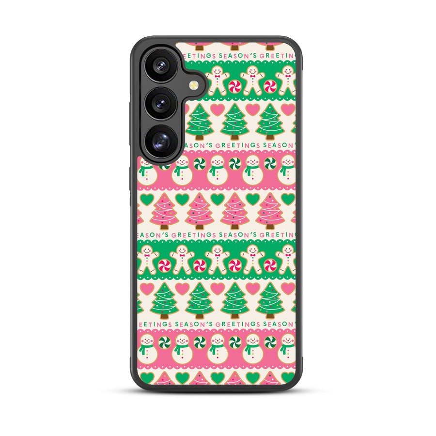 MyBat Design Lab Series Case for Samsung Galaxy S25 - Season's Greeting - MSS25CSLESM277-3.jpg