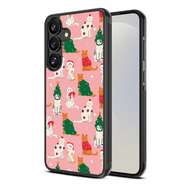 MyBat Design Lab Series Case for Samsung Galaxy S25 - Meowy Christmas - MSS25CSLESM286-2.jpg